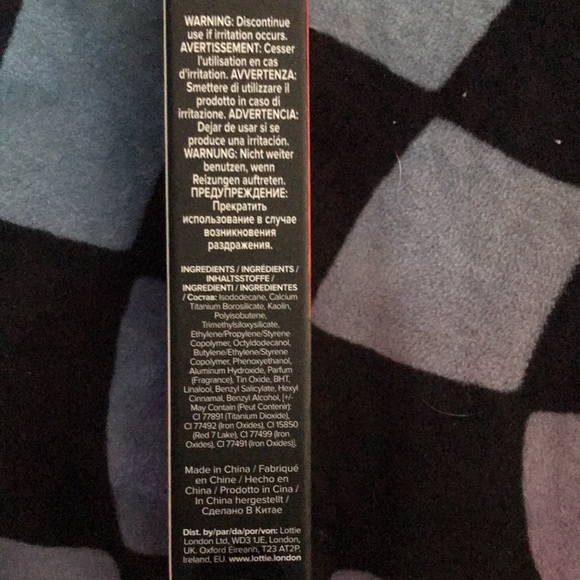 🆕Lottie London xHarley Quinn Transforming Color Liquid Lipstick in Killin’ It♦️ - Picture 11 of 15